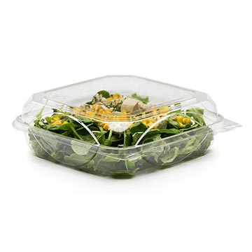Plastic Takeout Containers & Lids