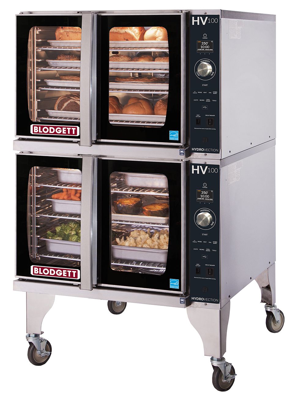 Hydrovection Ovens