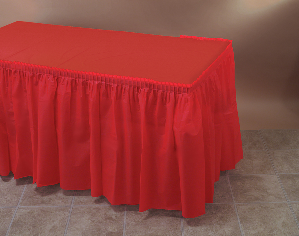 Disposable Table Skirts