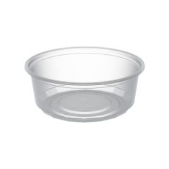 Anchor Packaging D08CR Deli Container, Polypropylene, 8 oz, Clear