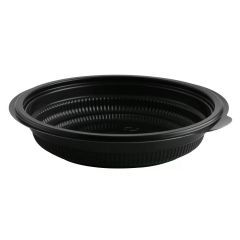 Anchor Packaging 4607221 Incredi-Bowls® 20oz Round Microwavable Bowl, Black