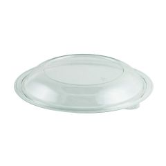 Anchor Packaging 4308427 8.5" Plastic Lid for 24-48oz Bowl, Clear