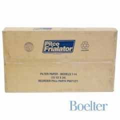 Pitco P6071371 Filter Paper, 13.5" x 24"
