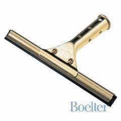Unger GS300 GoldenClip 12" Brass Squeegee w/Handle