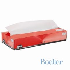 Bagcraft 012010 ArtisanWax 10" x 10-3/4" White Deli Paper