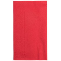 Hoffmaster 180511 Red Paper Dinner Napkins - 2 Ply