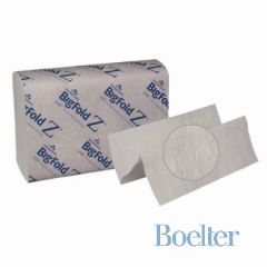 Georgia-Pacific 20887 BigFold-Z Premium Centerfold Paper Towels, White
