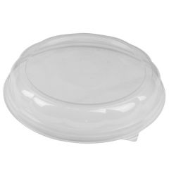 Pactiv 13246ROSEDOM RoseDome APET Lid for 12" CPET Bakeable Containers, Clear, 75 ct.