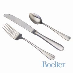 Boelter PAR-03 Paragon 7" Dessert Spoon - 18/0 Stainless