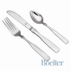 Boelter BBY-05 Back Bay 7-5/8" Dinner Fork - 18/0 Stainless