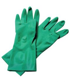 San Jamar 13NU-L 13" Nitrile Flock-Lined Gloves, Large
