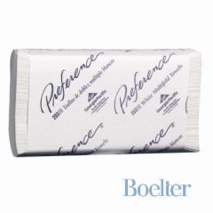 Georgia-Pacific 20389 Multifold Premium 1-Ply Paper Towels