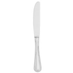 Walco WL9245 Classic Bead 8-13/16" Dinner Knife - 420 Stainless