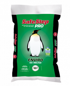 Safe Step Pro 370 EconoBlend Ice Melter, 50lb, Blue