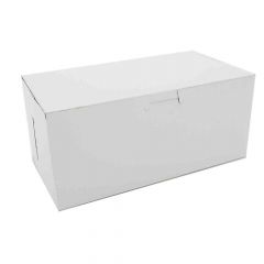 Southern Champion 2757 To Go Tucktop Box, Paperboard, 9"X5"X4", White