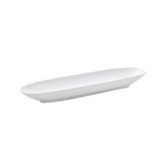 Front of the House SPT025WHP12 Oval Server Small Long