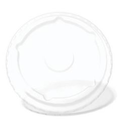 Graphic Packaging LFRH-32 Plastic Lid for 16-32oz Food Containers