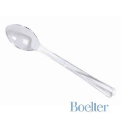 WNA APTSPCL Petites 4-1/4" Clear Plastic Taster Spoons