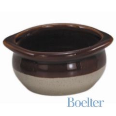 Diversified Ceramics AOS-2 Onion Soup Crock 12oz Lenox Brown