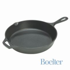 Lodge Manufacturing Company L8SK3 Cast Iron Skillet, 10 1/4"