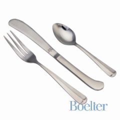 Boelter AVON-02 Avon 5-7/8' Bouillon Spoon - 18/0 Stainless