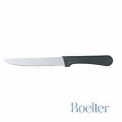 Boelter PSK-780527 4-5/8" Pointed Tip Steak Knife w/Plastic Handle
