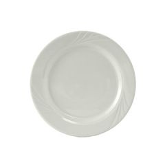 Tuxton YPA-062 Sonoma 6-1/4" Wide Rim Plate, White