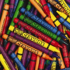 Fun Express IN-85/3752 Kids Crayons 4 Pack