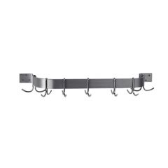 Pot Rack 96" Long Wall Mount with 9 Double Hooks
