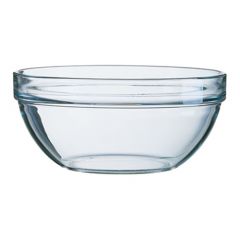 Cardinal E9155 Arcoroc 1-1/4 oz Glass Stacking Bowl