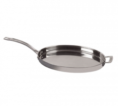 Spring USA Primo! Stainless Steel Buffet Saute, 1-1/2 Quart-Lid NOT included.