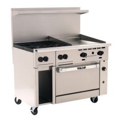 Vulcan 48S-8B 48" Commercial Gas Range with 8 Burners