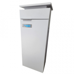 Bluezone 450 UV-C Air Purifier with White Ready-to-Go Tower
