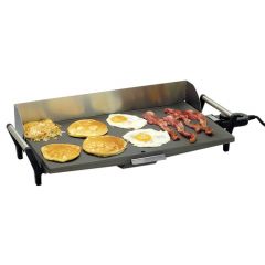 Cadco PCG-10C 29" Portable Buffet Electric Griddle - Thermostatic Controls