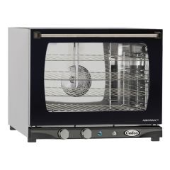 Cadco XAF-133 LineChef Arianna 1/2 Size Convection Oven w/ Man. Cntrls