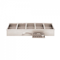 Wells MOD-500TDM Five Compartment Drop-in Hot Food Well