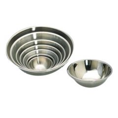 Boelter MBH-06-P Stainless Steel Mixing Bowl, 6 qt.