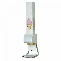 Dispense-Rite BCDS-BFL Ice Cream Cone Dispenser Stand