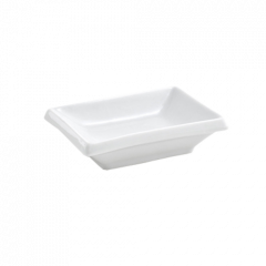Front of the House DSD025WHP23 2oz Sauce Dish