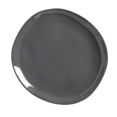 American Metalcraft CP10ST Crave 11 1/8" Storm Coupe Melamine Plate