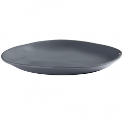 American Metalcraft CP7ST Crave 7 1/2" Storm Coupe Melamine Plate