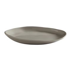 American Metalcraft CP7SH Crave 7 1/2" Shadow Coupe Melamine Plate