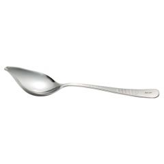 Mercer Culinary M35142 8-1/2" Stainless Steel Saucier Spoon