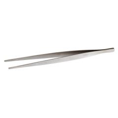Mercer Culinary M35130 9-3/8" Straight Stainless Steel Precision Tongs
