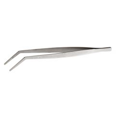 Mercer Culinary M35131 Curved Precision Tongs, 9-3/8"