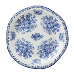 Oneida L6703061152 Lancaster Garden Blue 10-1/2" Plate