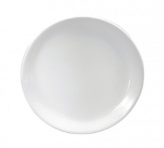 Oneida F8000000146C Buffalo Bright White 9-7/8" Coupe Plate