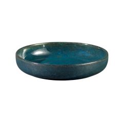 Oneida F1468994291 Studio Pottery 7" Blue Moss Plate