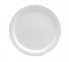 Oneida F9000000111 Buffalo Cream White 5-1/2" Plate