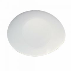 Oneida L5750000333 Stage 8-7/8" x 7-1/4" White Oval Platter